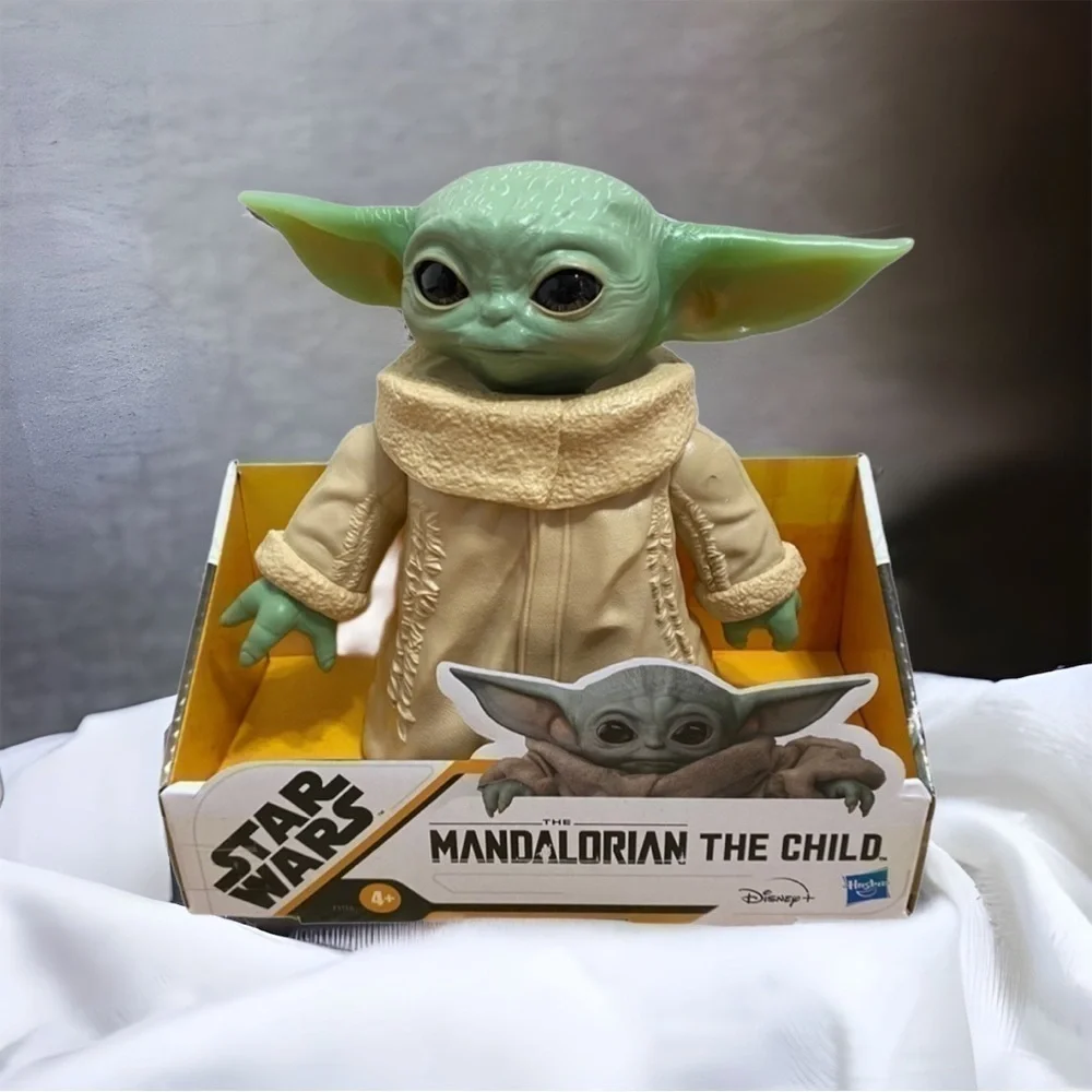 Star Wars Mandalorian The Child Baby Yoda Figure Disney NWT Toy Kids World